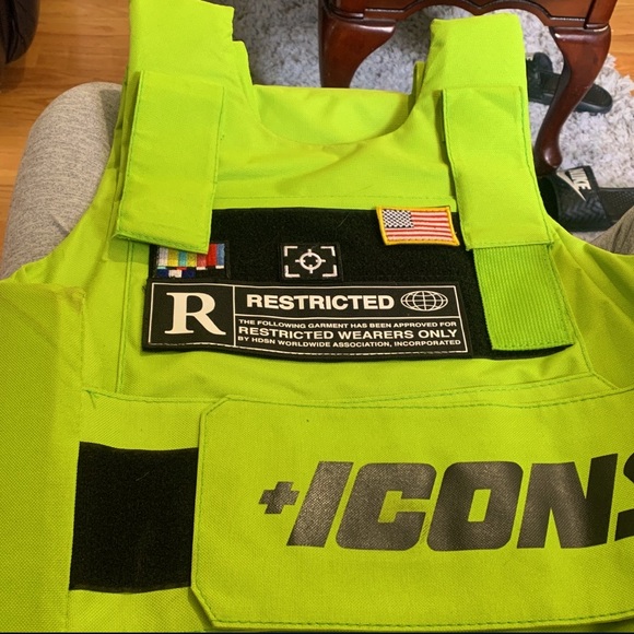 ICON | Accessories | Icon Vest Used 